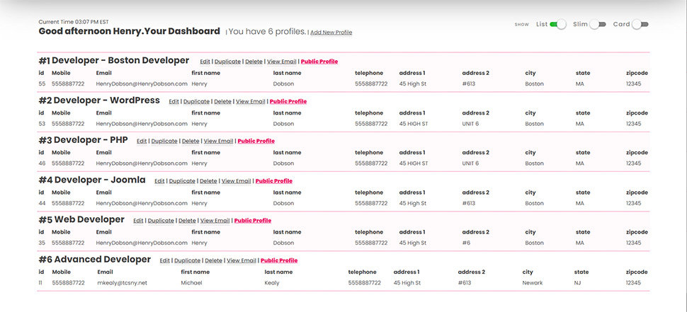 Win projects. Use PitchToProject.com